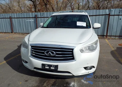 2014 Infiniti Qx60 from USA, damaged, VIN 5N1AL0MM4EC505548